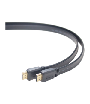 Cablexpert | Black | HDMI male-male flat cable | 3 m m