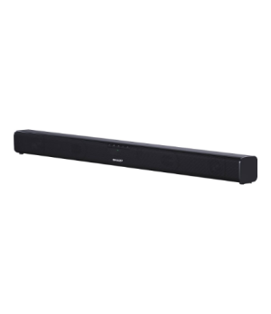 Sharp | HT-SB110 2.0 Slim Soundbar | Black | No | Bluetooth | HDMI, Optical, Bluetooth | 90 W | Wireless connection