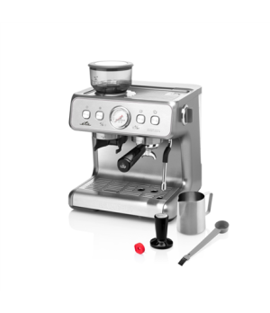 ETA Espresso Coffee Maker | ETA718190000 BARICELO | Pump pressure 15 bar | Table | 1550 W | Stainless Steel