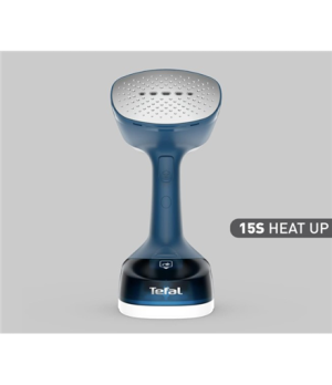 TEFAL Hand Travel Steamer | DT7130 | Handheld | 1400 W | 0.15 L | 25 g/min | Blue/White