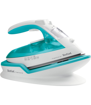 TEFAL Freemove Air Wireless Steam Iron | FV6520 | Steam Iron | 2400 W | Water tank capacity 250 ml | Continuous steam 25 g/min |