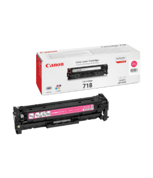 Canon 718 M | Toner Cartridge | Magenta