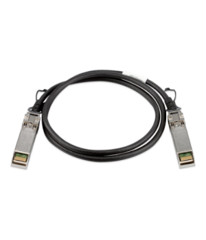 D-Link | DEM-CB100S | SFP+ | Copper | Direct Attach Cable | 10/100/1000/10000 Mbit/s | Maximum transfer distance 1 m | -40 to +8