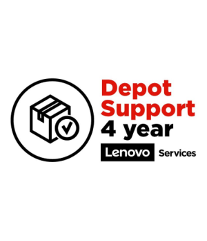 Lenovo | Warranty | 4Y Depot (Upgrade from 1Y Depot) | Depot or Carry-in | 4 year(s)