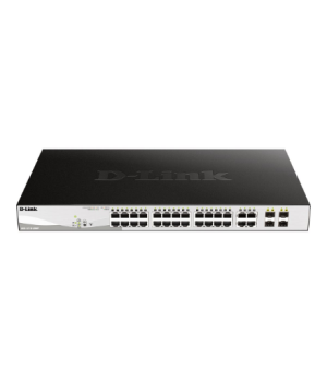 D-Link | Switch | DGS-1210-28MP | Web Management | Rack mountable | Gigabit Ethernet (copper) ports quantity 24 | SFP ports quan