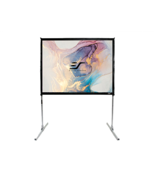 QuickStand Projector Screen | Q200H1 | Diagonal 200 " | 16:9 | Viewable screen width (W) 442 cm