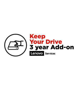 Lenovo | Warranty | 3Y Keep Your Drive | 3 year(s)