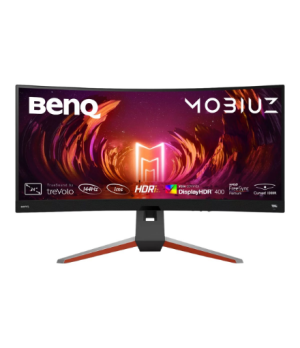 Benq | Curved Monitor | EX3410R | 34 " | VA | WQHD | 21:9 | 144 Hz | 2 ms | 3440 x 1440 | 400 cd/m² | HDMI ports quantity 2 | Wa