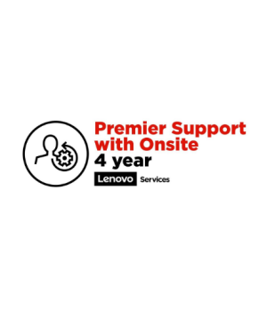 Lenovo | Warranty | 4Y Premier Support | 4 year(s)