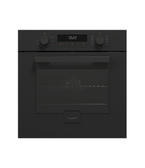 Fulgor | Oven | FUO 6009 MT MBK Urbantech | 65 L | Multifunctional | Manual | Knobs | Convection | Height 59.6 cm | Width 59.4 c