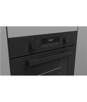 Fulgor | Oven | FUO 6009 MT MBK Urbantech | 65 L | Multifunctional | Manual | Knobs | Convection | Height 59.6 cm | Width 59.4 c