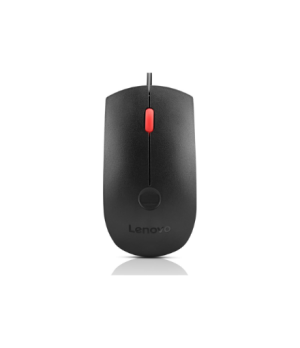 Lenovo | Biometric Mouse | Gen 2 | Optical mouse | Wired | Black