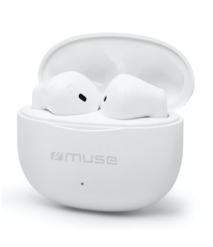 Muse | Earbuds True Wireless | M-270 TWS | Bluetooth | White