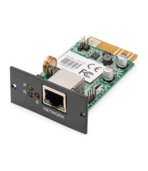 Digitus | SNMP and WEB card for DIGITUS OnLine UPS rack mount units | DN-170100-1