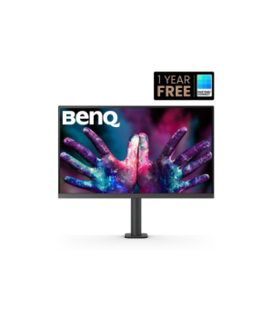 Benq | PD2705UA | 27 " | IPS | 16:9 | 60 Hz | 5 ms | 3840 x 2160 | 350 cd/m² | HDMI ports quantity 1