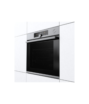 Gorenje | Oven | BSA6747A04X | 77 L | Electric | Catalytic | Touch | Steam function | Height 59.5 cm | Width 59.5 cm | Stainless