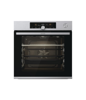 Gorenje | Oven | BSA6747A04X | 77 L | Electric | Catalytic | Touch | Steam function | Height 59.5 cm | Width 59.5 cm | Stainless