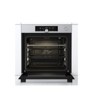 Gorenje | Oven | BSA6747A04X | 77 L | Electric | Catalytic | Touch | Steam function | Height 59.5 cm | Width 59.5 cm | Stainless