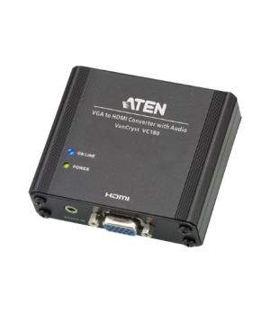 Aten VGA/Audio to HDMI Converter | VC180-AT-G