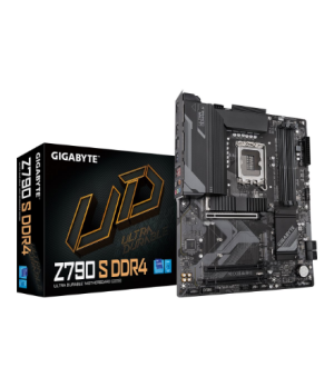 Gigabyte Z790 S DDR4 | Processor family Intel | Processor socket  LGA1700 | DDR4 | Supported hard disk drive interfaces SATA, M.