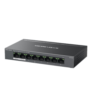 Mercusys 8-Port Gigabit Desktop Switch with 7-Port PoE+ | Mercusys