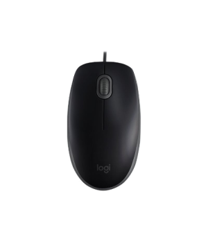 Logitech | Mouse | B110 Silent | Wired | USB | Black