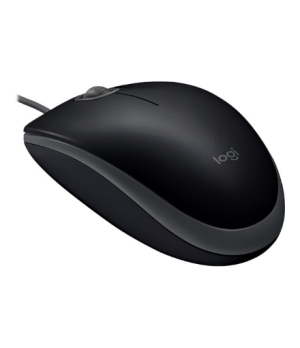 Logitech | Mouse | B110 Silent | Wired | USB | Black