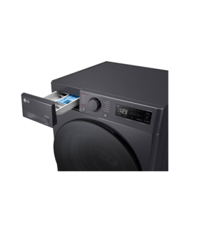 LG | Washing machine with dryer | F4DR510S2M | Energy efficiency class A | Front loading | Washing capacity 10 kg | 1400 RPM | D