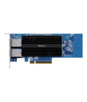 Synology Dual-port 10GbE 10GBASE-T add-in card | E10G30-T2 | PCIe 3.0 x8