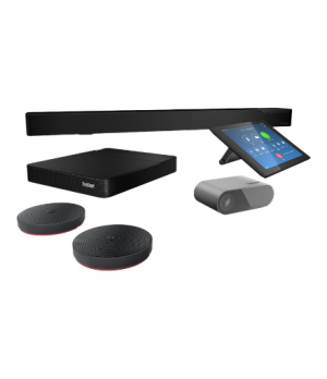 Lenovo | ThinkSmart Core Full Room Kit with USB Controller (ZOOM) | Black