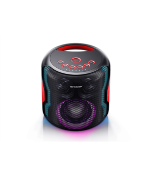 Sharp Party Speaker | PS-921(BK) | 130 W | Bluetooth | Black | Portable | Wireless connection