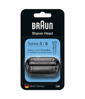 Braun | Series 5 Cassette 53B Replacement Head for Series 5/Series 6