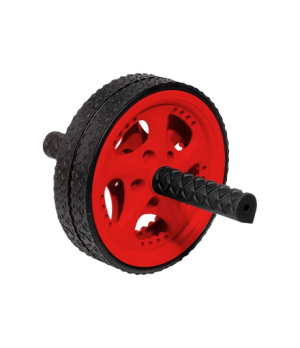 Pure2Improve | Exercise Wheel | Black/Red