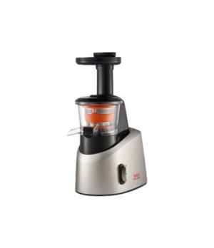 TEFAL | Slow Juicer | ZC255B38 | Type Electric | Silver/ black | 200 W | Extra large fruit input | Number of speeds 2 | 82 RPM