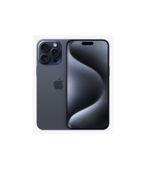 Apple | iPhone 15 Pro Max | Blue Titanium | 6.7 " | Super Retina XDR display with ProMotion | 2796 x 1290 pixels | A17 Pro | Int