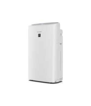 Sharp | Air Purifier with humidifying function | UA-KIN50E-W | 6.1-52 W | Suitable for rooms up to 38 m² | White