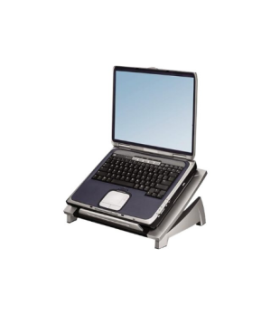 Fellowes | Office Suites Laptop Stand | Black/Silver