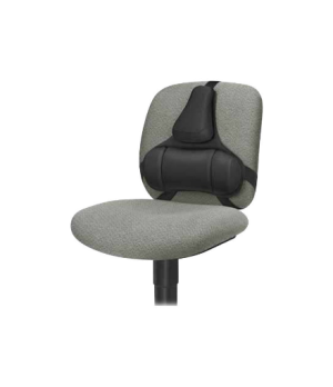 Fellowes | Professional back support - Professional Series | Depth 55 mm | Height 365 mm | High-density foam | Width 375 mm