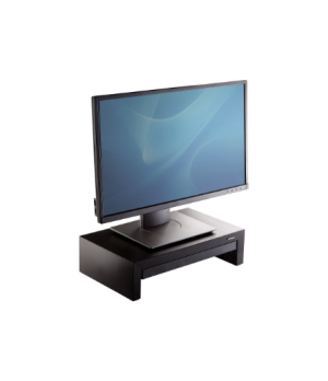 Fellowes | Designer Suites Monitor Riser | Height adjustment | Black