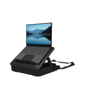 Fellowes | Breyta 2in1 Laptop Carry Case/Laptop Riser | Black | 384 x 308 x 89 mm