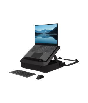 Fellowes | Breyta 2in1 Laptop Carry Case/Laptop Riser | Black | 384 x 308 x 89 mm