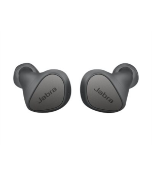 Jabra | True Wireless Earbuds | Elite 3 | In-ear | Microphone | Noise canceling | Dark Grey