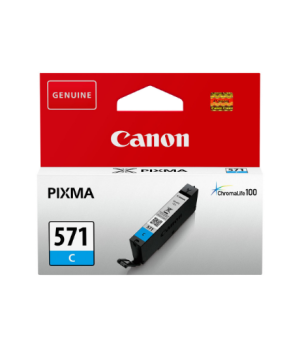 Ink Cartridge Canon CLI-571C CY 311pages OEM | Canon Cartridge | CLI-571C | Ink cartridges | Cyan