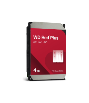 Western Digital | Hard Drive | Red WD40EFPX | 5400 RPM | 4000 GB