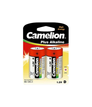 Camelion | D/LR20 | Plus Alkaline | 2 pc(s)