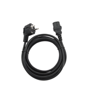 Cablexpert | PC-186-VDE-3M Power cord (C13), VDE approved, 3 m | Black