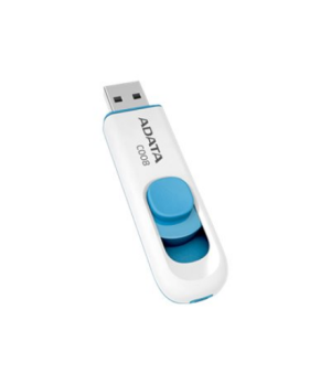 ADATA | C008 | 32 GB | USB 2.0 | White/Blue