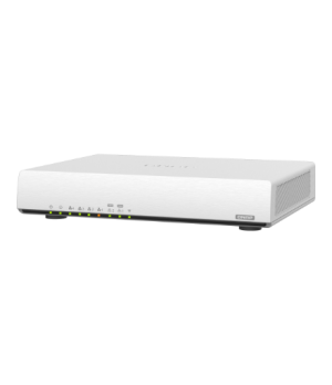 Dual bandRouter | QHora-301W | 802.11ax | Ethernet LAN (RJ-45) ports 6 | Mesh Support Yes | MU-MiMO Yes | No mobile broadband | 