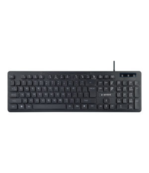 Gembird | "Rainbow" Backlight Multimedia Keyboard | KB-UML-02 | Keyboard | Wired | US | Black | N/A