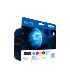 Brother LC1280XL Multipack | Ink Cartridge | Black, Cyan, Magenta, Yellow